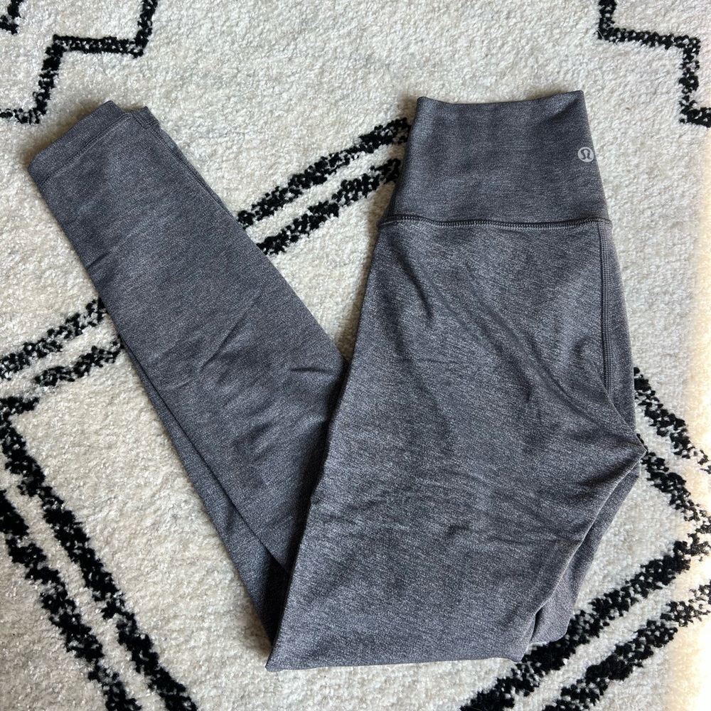 Lululemon wunder under leggings